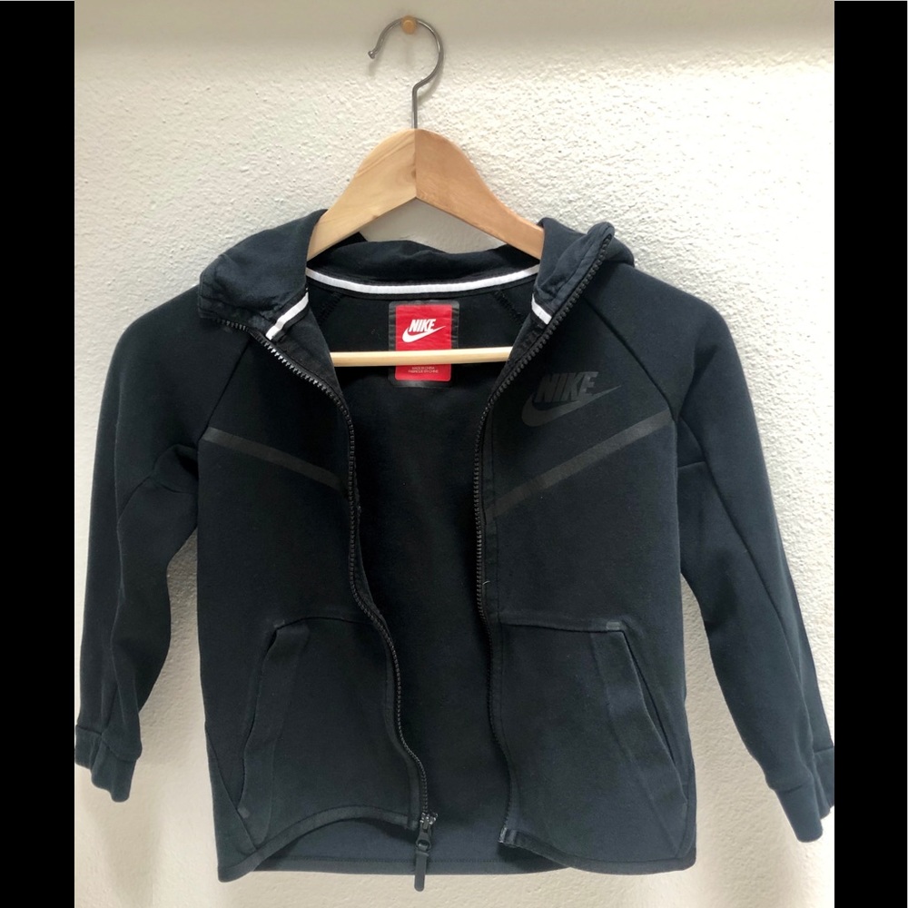 Kids Nike Tech Fleece Full-Zip Hoodie